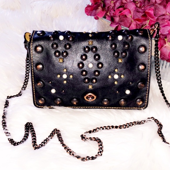 COACH 1941 Dinky Rivet Shoulder Bag - Picture 2 of 11